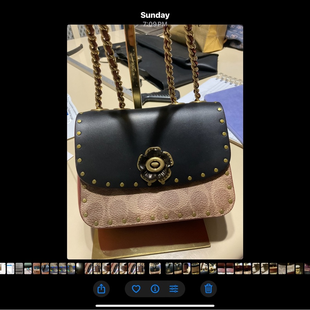 Coach Parker Limited Edition EUC